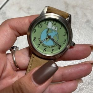 Rare Snoopy “Save Our Planet” Peanuts Watch